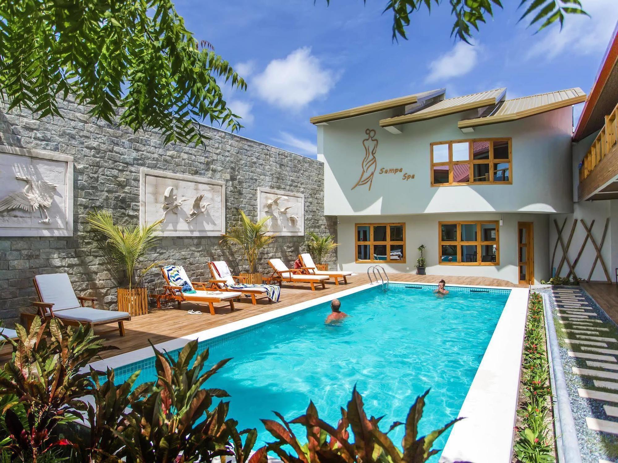 Kaani Village & Spa Maafushi Exterior photo